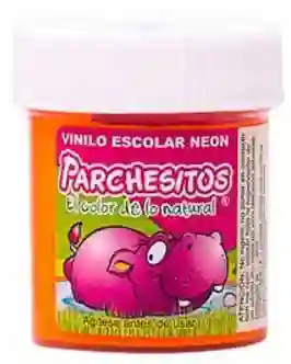 Vinilo Escolar Naranja Neón 40 G Parchesitos