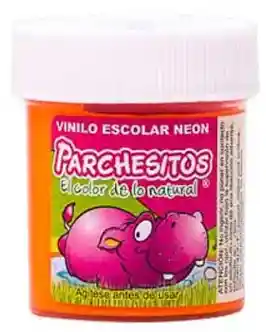 Vinilo Escolar Naranja Neón 40 G Parchesitos