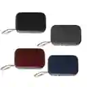 Parlante De Bluetooth D2146-a Rojo