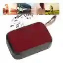 Parlante De Bluetooth D2146-a Rojo