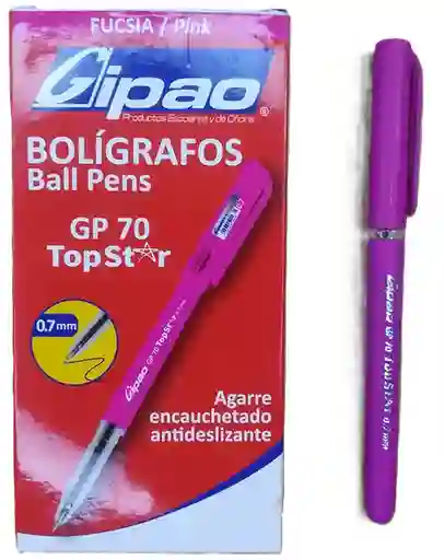 Lapicero Fucsia Gipao Gp-70