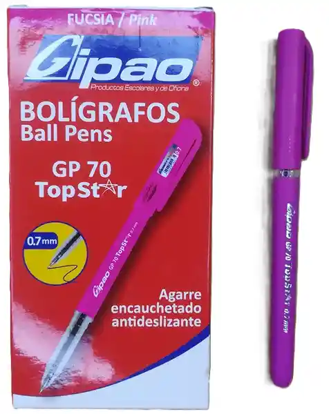 Lapicero Fucsia Gipao Gp-70
