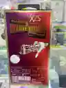 Audifonos Manos Libres Plug 3.5 Silicona Duoble Power Xzs Blanco Control Vol 1.2 Mts