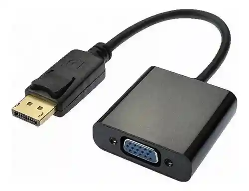 Convertidor De Display Port A Vga Cable