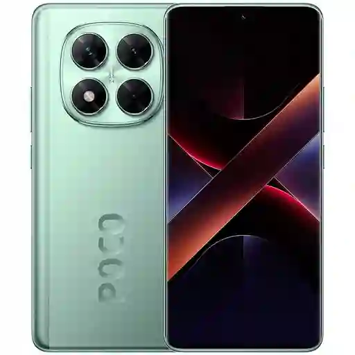 Celular Xiaomi Poco X7 5g 256gb 8ram 50mp Verde