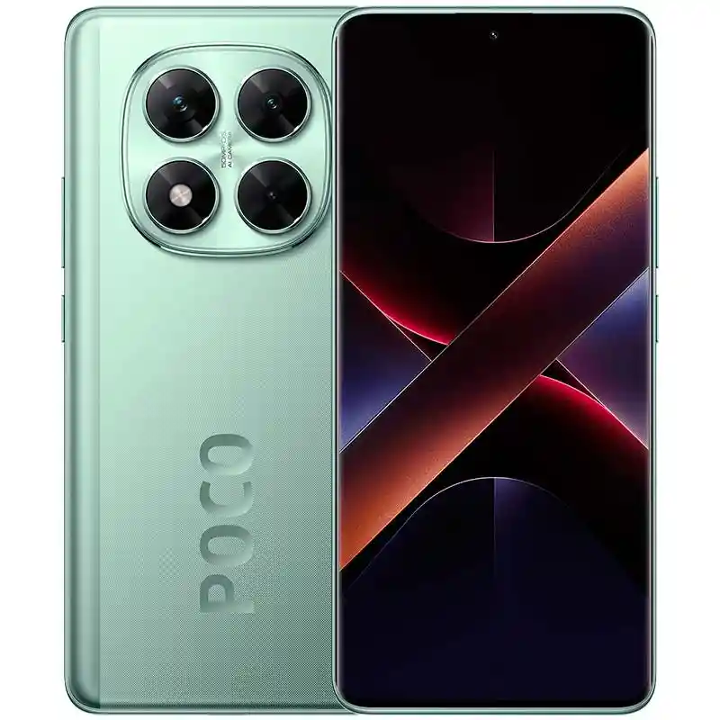 Celular Xiaomi Poco X7 5g 256gb 8ram 50mp Verde