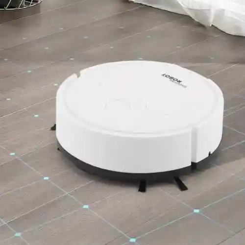 Aspirador Automático Smart Robot 3 En 1 Robo Color White 127v