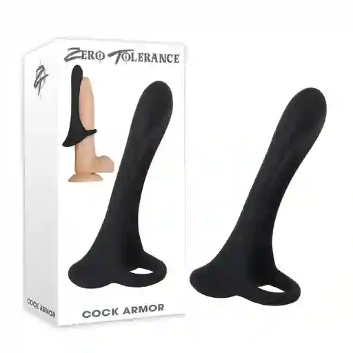 Anillo Vibrador Armadura Zero Tolerance