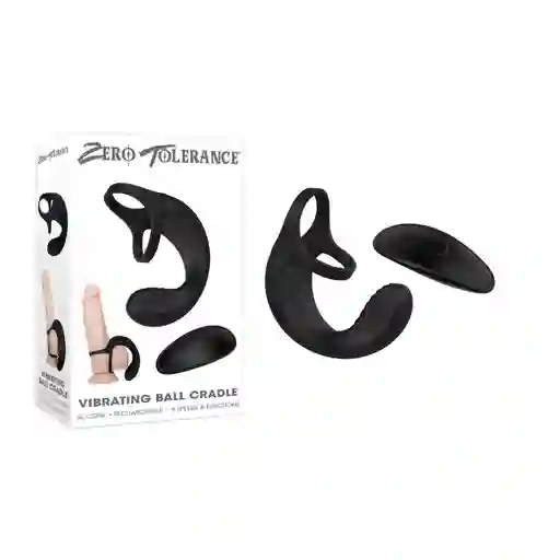 Anillo Vibrador Cuna Zero Tolerance