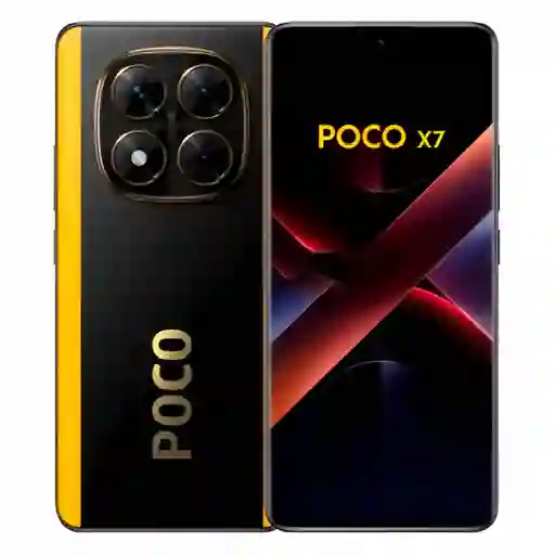 Celular Xiaomi Poco X7 5g 256gb 8ram 50mp Negro