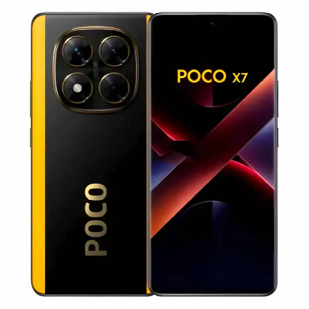 Celular Xiaomi Poco X7 5g 256gb 8ram 50mp Negro