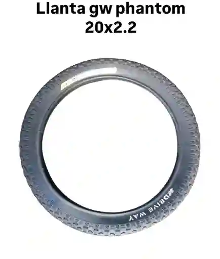 Llanta Gw Phantom 20x2.2