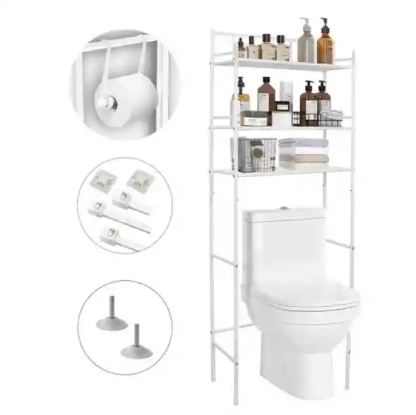 Set De Organizadores: Escurridor De Platos Y Almacenador Para Baño