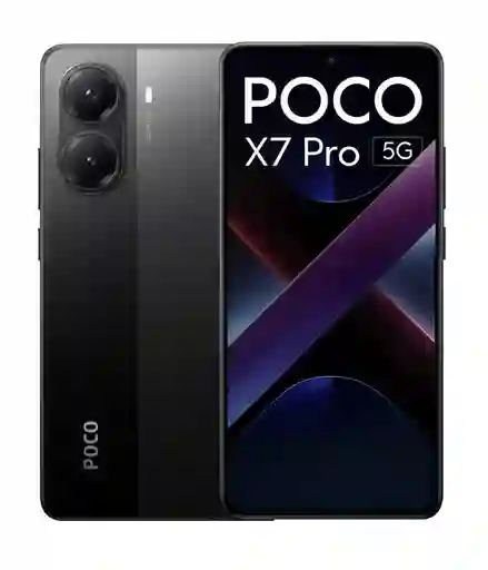 Celular Xiaomi Poco X7 Pro 5g 256gb 8ram 50mp Negro