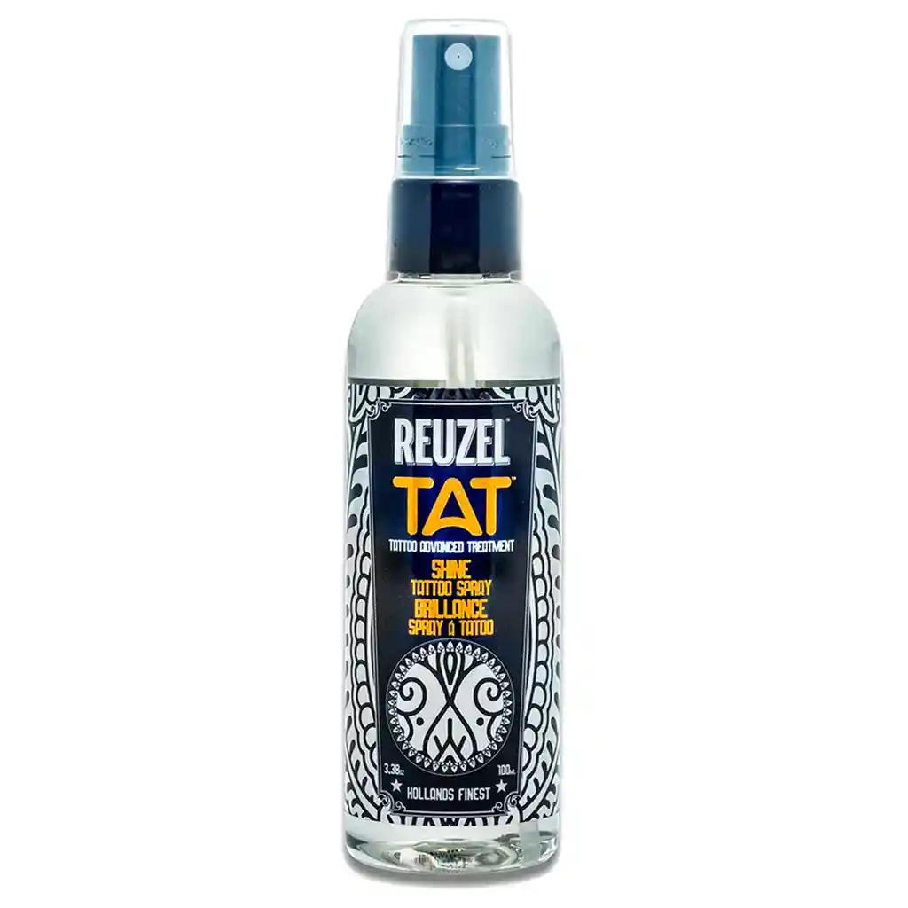 Abrillantador Tatuajes Shine Tattoo Spray 3.38oz Reuzel Piel