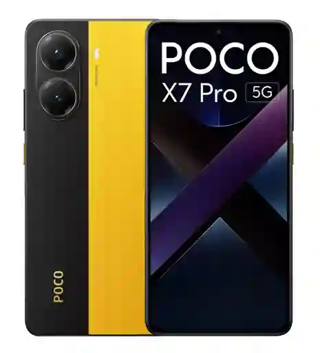 Celular Xiaomi Poco X7 Pro 5g 256gb 8ram 50mp Amarillo