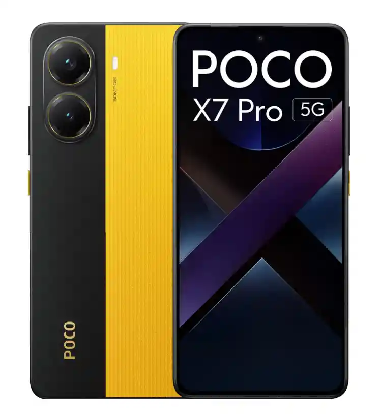 Celular Xiaomi Poco X7 Pro 5g 256gb 8ram 50mp Amarillo