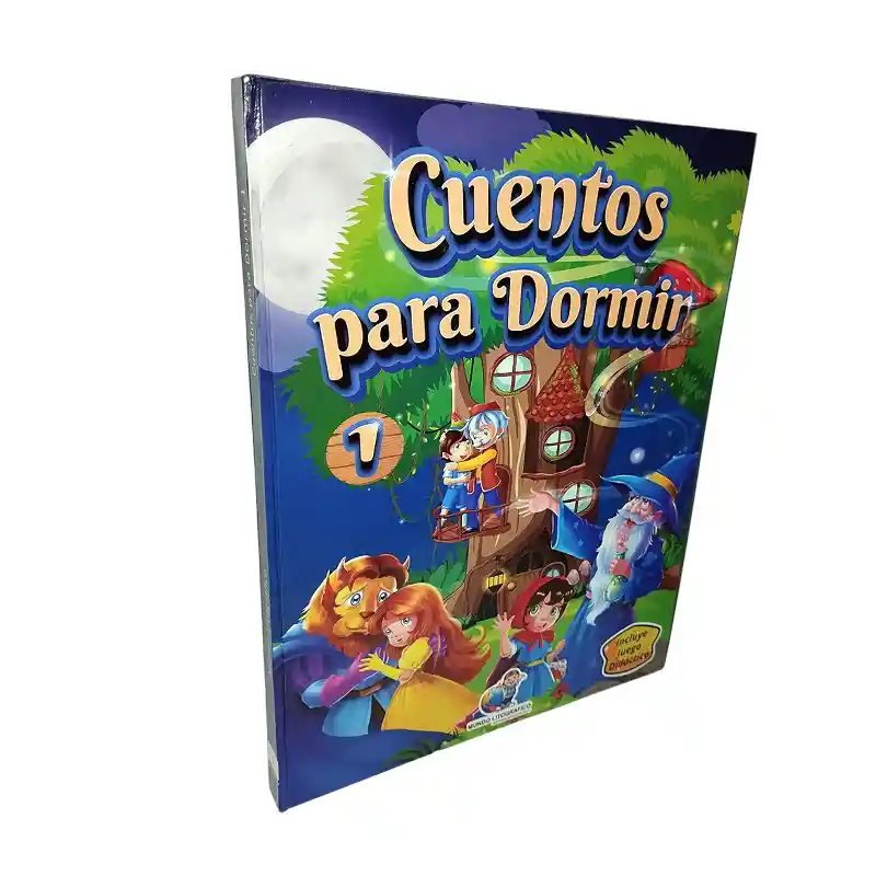 Cuento Para Domir Ilustrado Pasta Dura