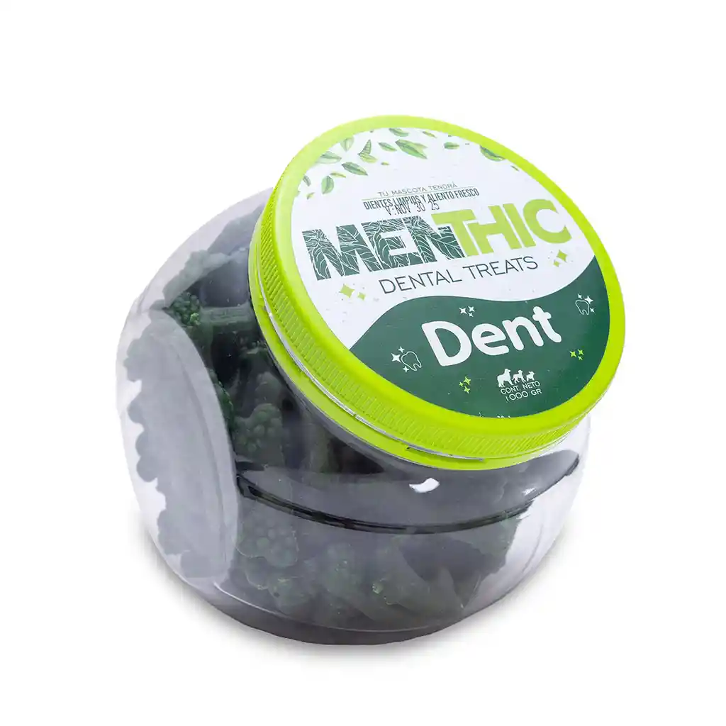 Menthic Dental Treats – Snack Bombonera Dent-s-1000 Gr