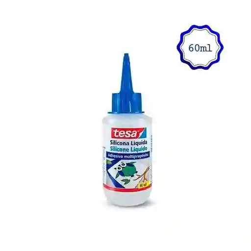 Silicona Liquida Tesa 60 Ml