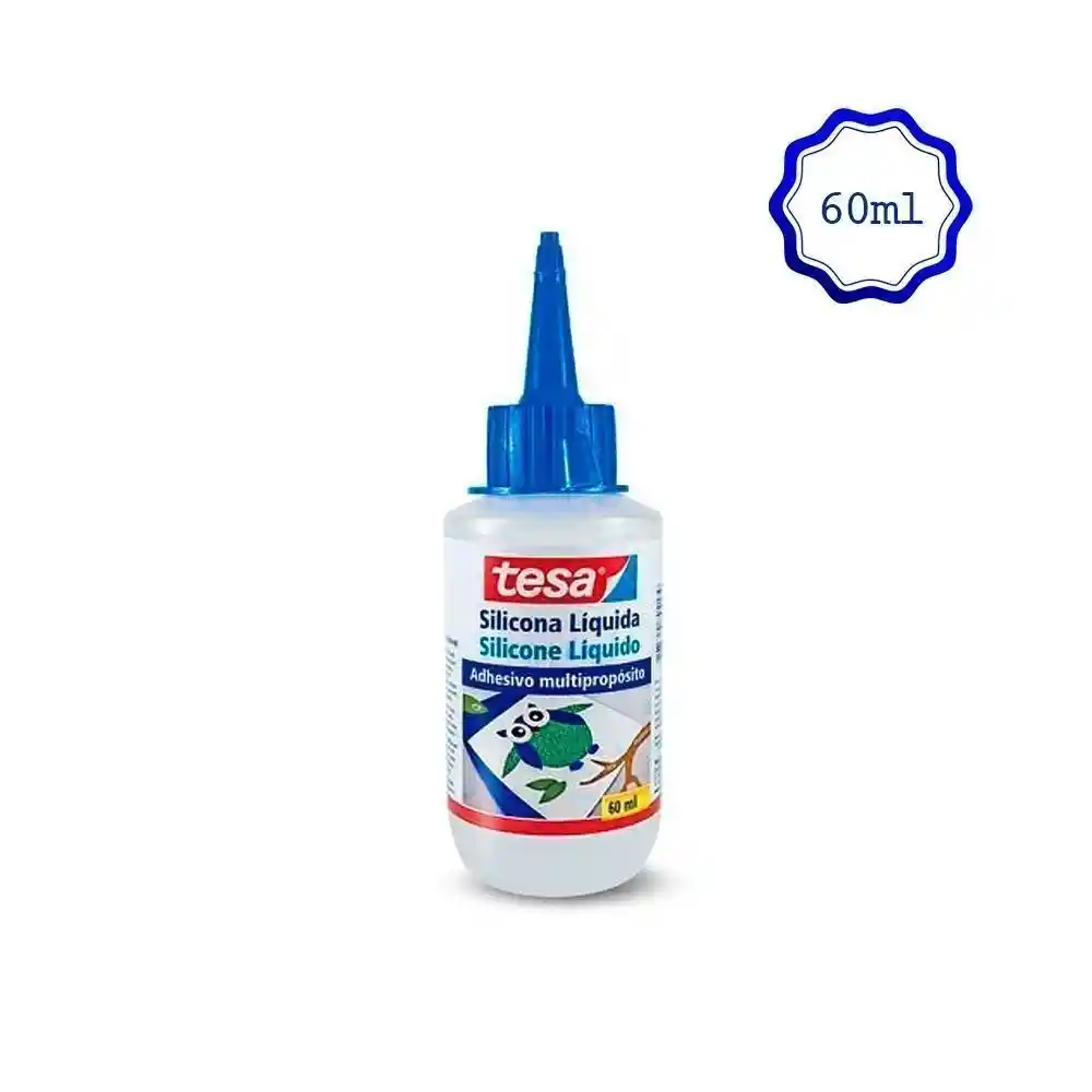 Silicona Liquida Tesa 60 Ml