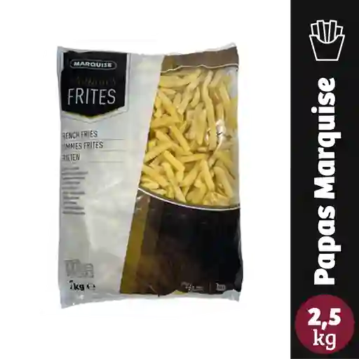 Papas Francesas Congeladas Marquise 2.5kg