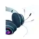 Diadema Gato Alámbrica Sy-g30 Verde Con Diseño Divertido