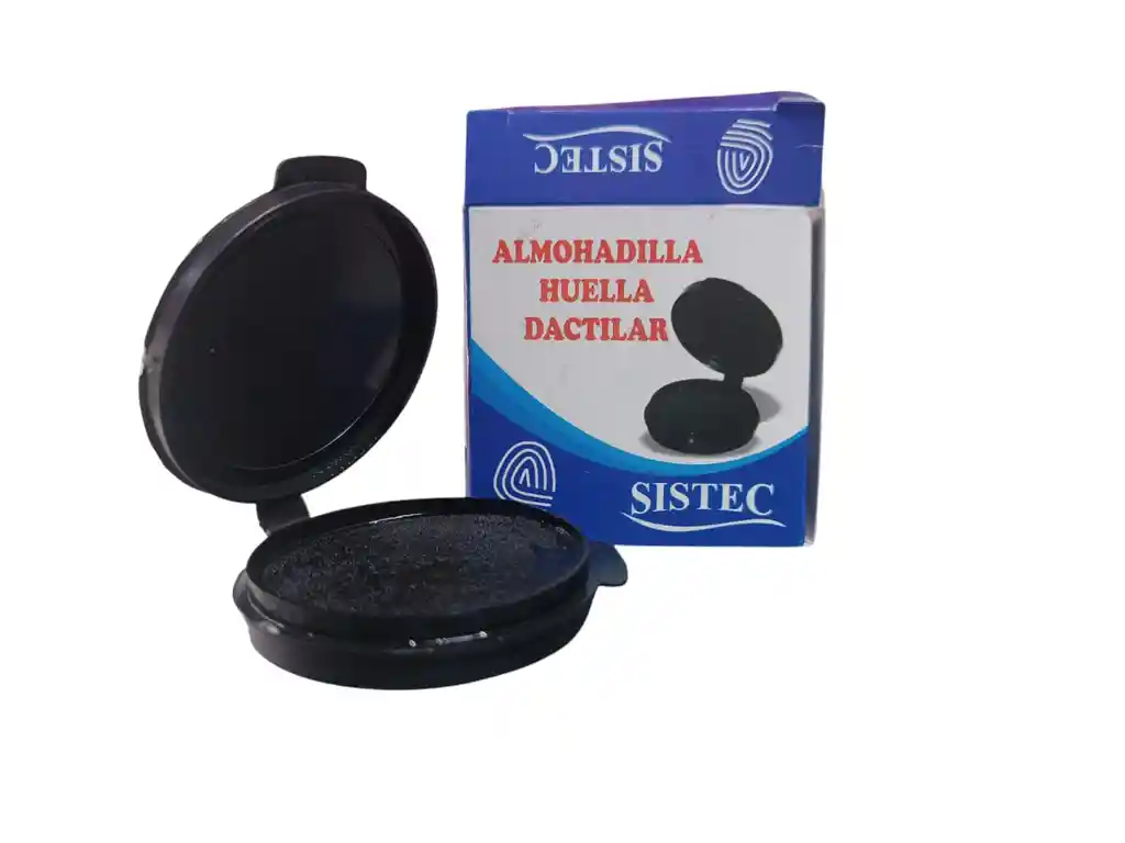 Almohadilla Huella Dactilar Sistec