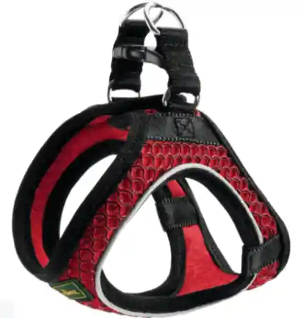 Hunter Dog Harness Comfort Rojo