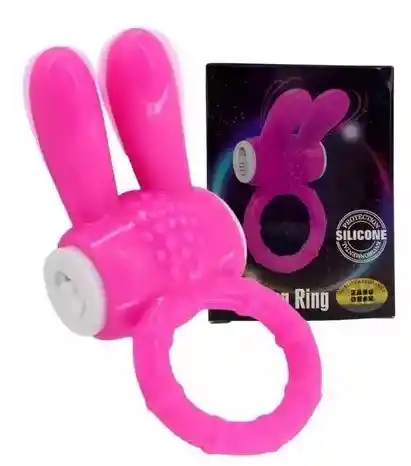 Anillo Vibrador Conejo