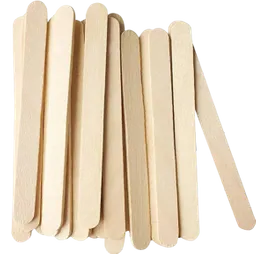 Palos De Paleta Natural Paquete X 50