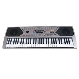 Juguete Teclado Organeta Piano 61 Keys