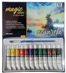 Arte Set De Acuarela X 12 Und