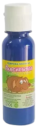 Tempera Escolar Azul Parchesitos 120cc