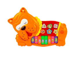 Juguete Bebe Piano Organeta Musical Perro