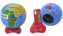 Tajalapiz Sacapuntas Globo Con Deposito Maped