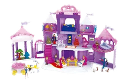 Juguete Castillo Musical Grande