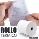 Rollo Termico Impresora Facturas 80x60