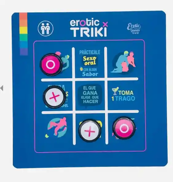 Juego Tentación Triki Erótico