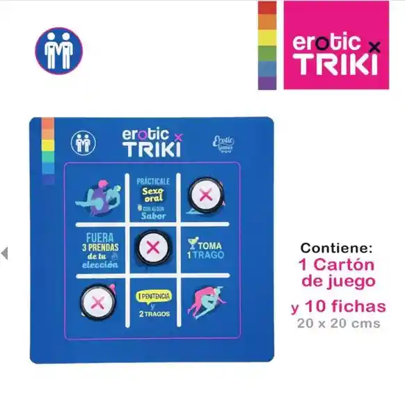 Juego Tentación Triki Erótico