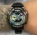 Reloj De Hombre Con Hora Digital Y Análoga