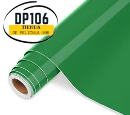 Vinilo Adhesivo Verde Oscuro De 3 Metros Tipo Contact
