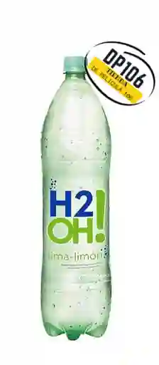 H2oh Lima Limon 600 Ml