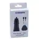 Cargador Samsung Original 25w Ultra Rápido Cable Usb-c/usb-c