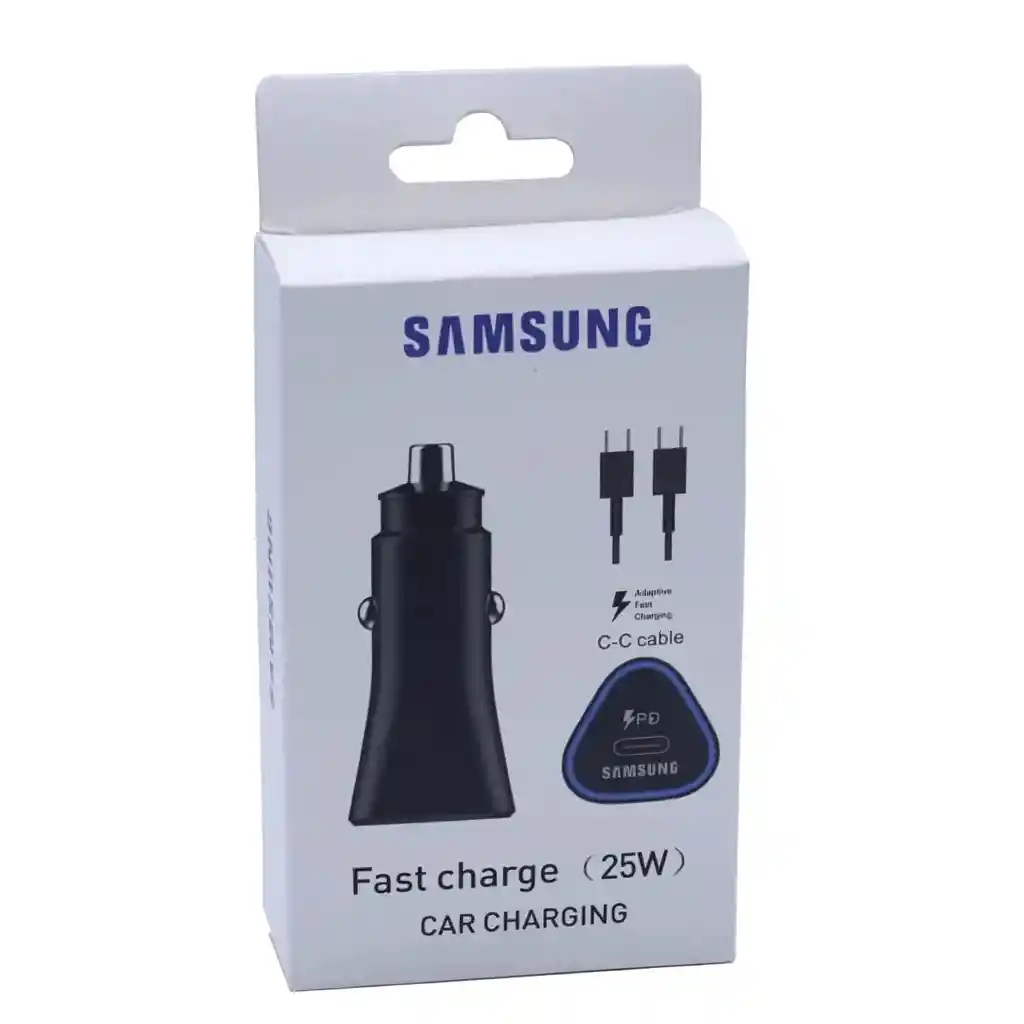 Cargador Samsung Original 25w Ultra Rápido Cable Usb-c/usb-c