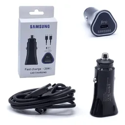 Cargador Samsung Original 25w Ultra Rápido Cable Usb-c/usb-c