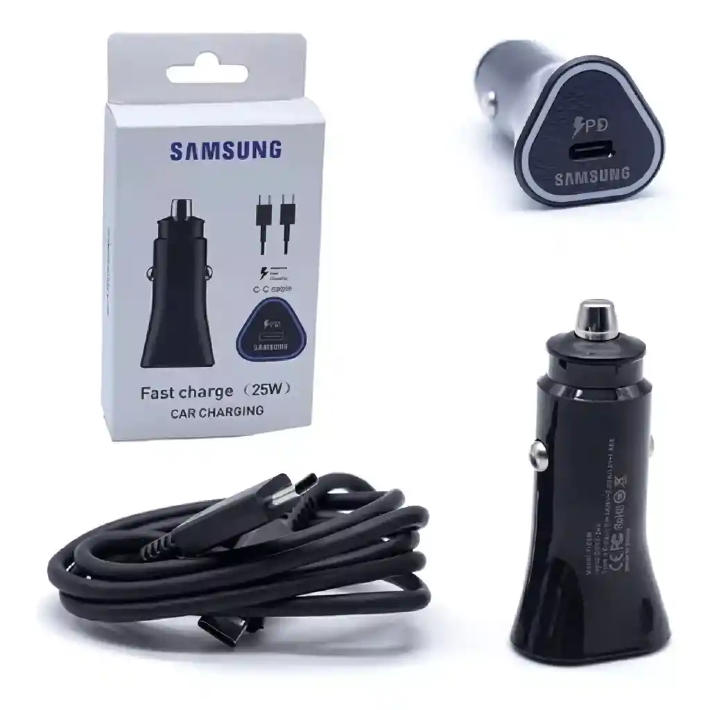 Cargador Samsung Original 25w Ultra Rápido Cable Usb-c/usb-c