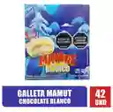 Galleta Mamut Blanco X 42 Unidades