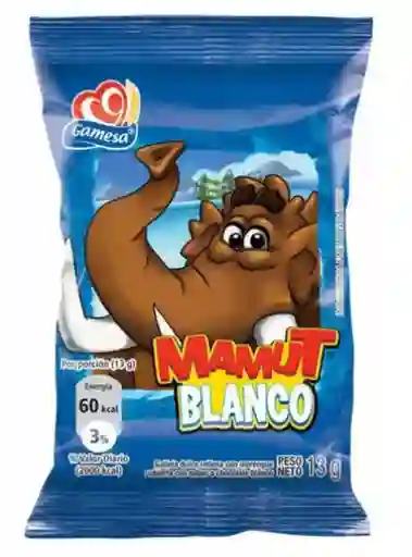 Galleta Mamut Blanco X 42 Unidades
