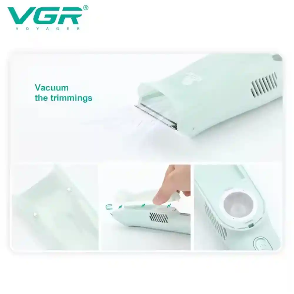 Máquina Cortar Pelo Bebe Vgr V-155 Hair Clipper